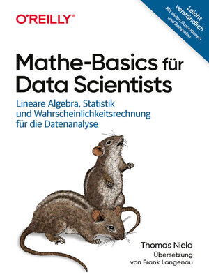 cover image of Mathe-Basics für Data Scientists